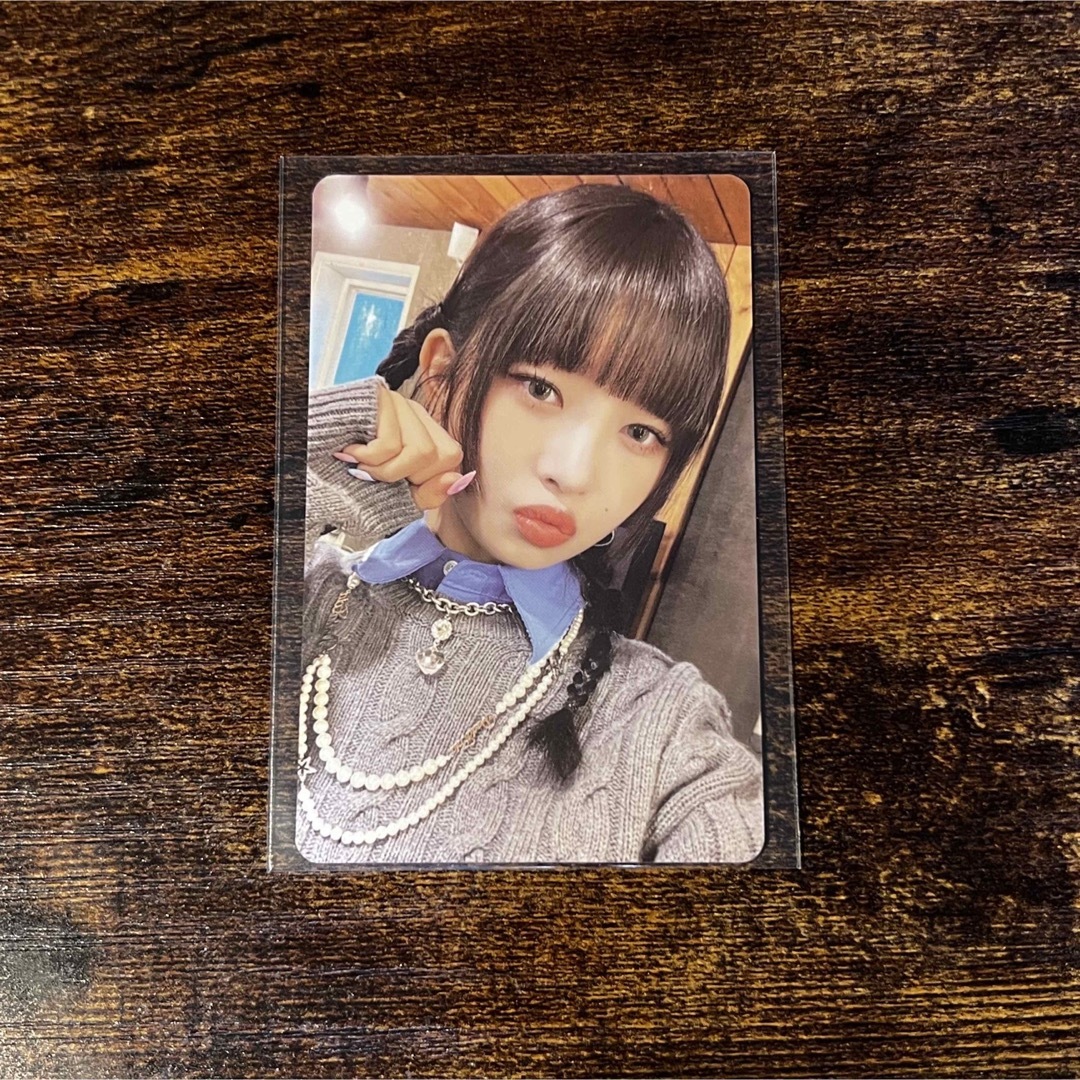 IVE MINIVE MD 台北 満額 トレカ レイ ナオリ IVE LOVE DIVE レイ mv
