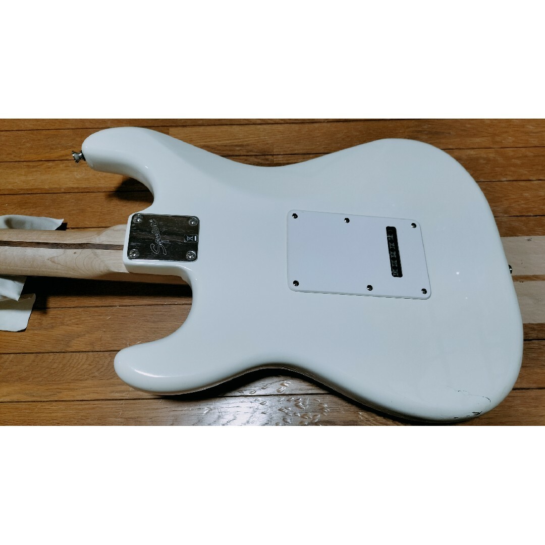 SQUIER - スクワイヤー バレット ストラトキャスター 白の通販 by