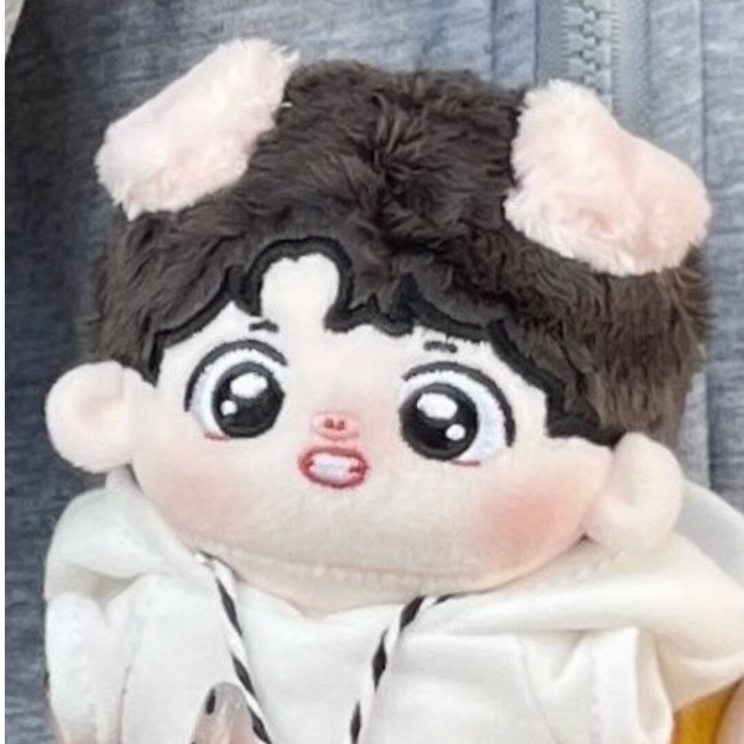 ☆stray kids チャンビン 10cm ぬいぐるみ☆ビニ Changbinの通販 by ま