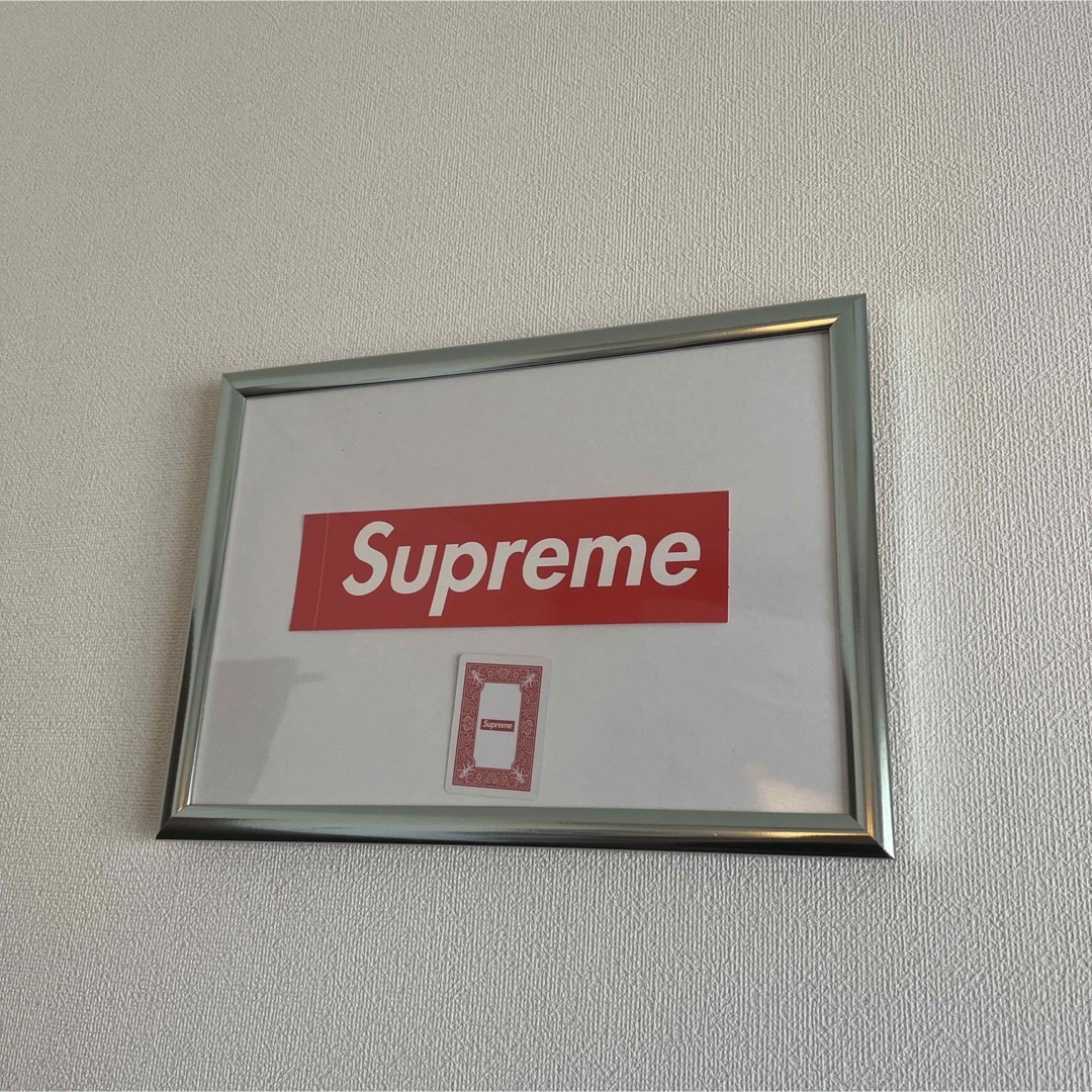 Supreme - Supreme ステッカー ボックスロゴ ポスター フォトフレーム