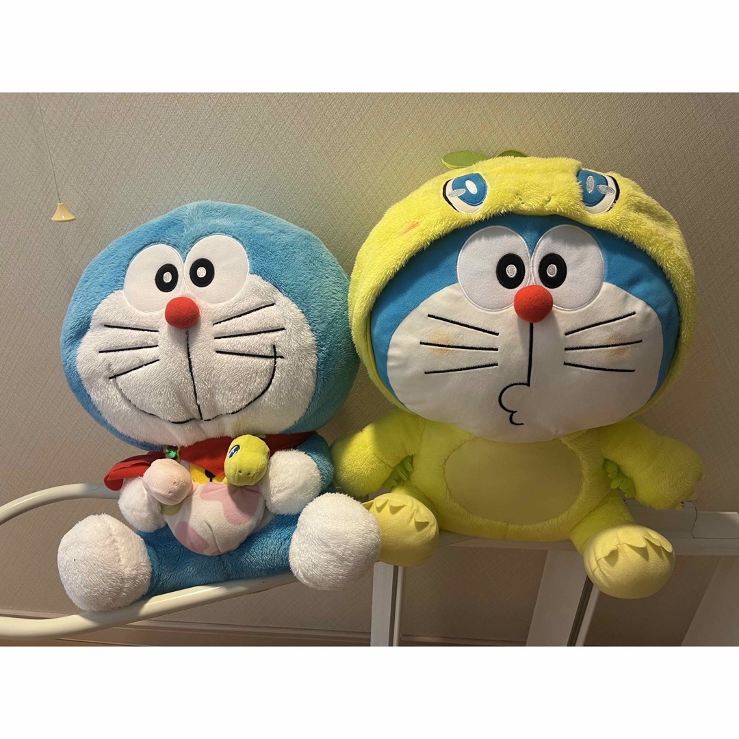 ドラえもん わくわくスカイパーク限定 SL北海道ぬいぐるみ ドラえもん