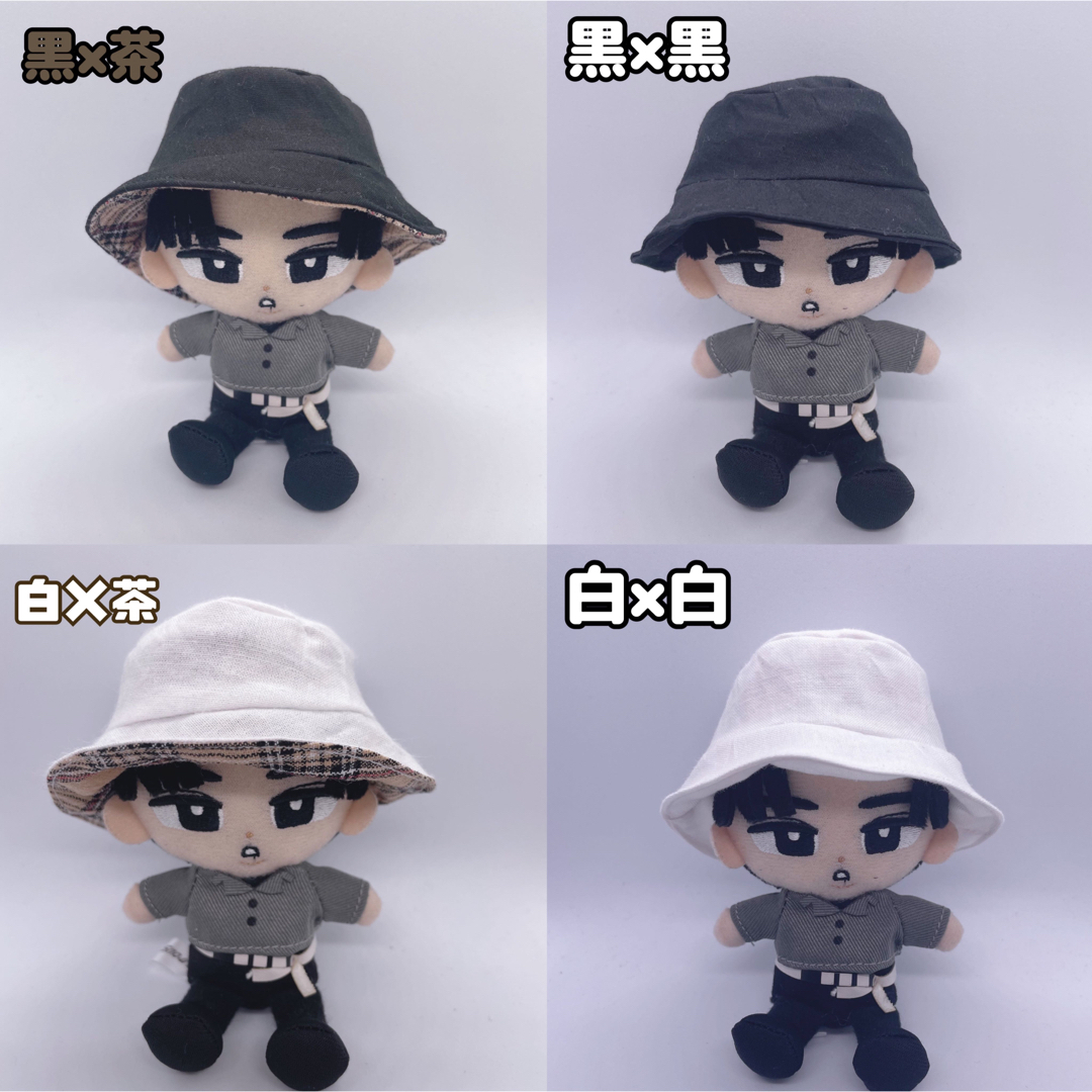 オーダー受付用】SnowMan チルぬい用 バケハの通販 by R's shop｜ラクマ