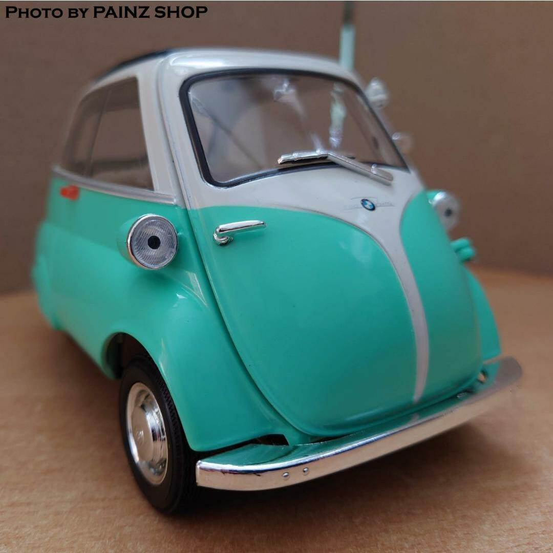 1/18 BMWイセッタ ライトグリーン ISETTA WELLY ダイキャストの通販 by