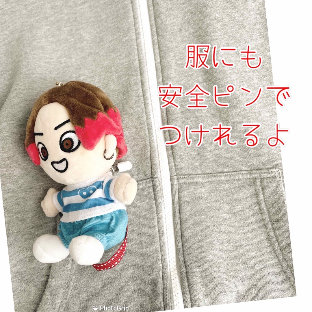 Johnny's - ちびぬい紛失防止・盗難防止ハーネス ｜関ジャニ∞ なにわ