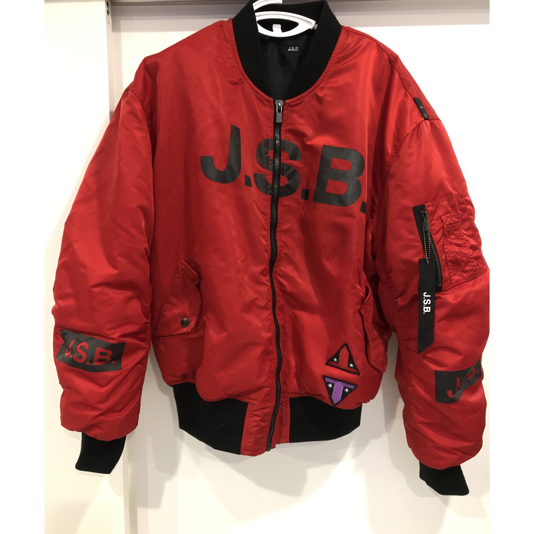 三代目 J Soul Brothers - JSB MA-1 三代目 J Soul Brothers の通販 by