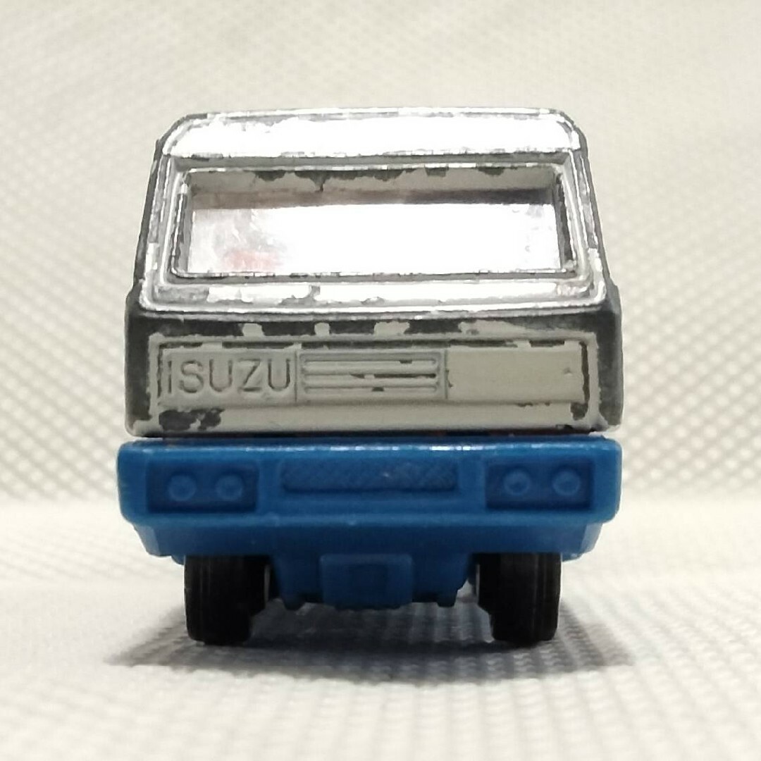2974 ジャンクトミカ いすゞ ローデッカー・デマンドバス 1/77 日本製
