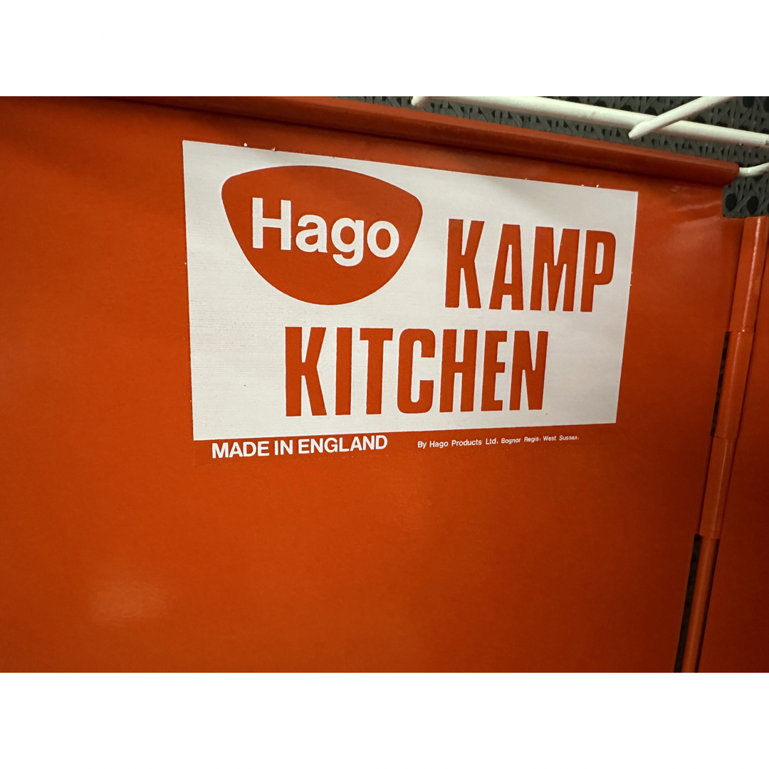 美品 Hago キャンプ キッチン ハゴ フィールドラック キャンプラックの