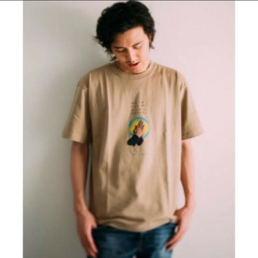 藤井風 公式オンライン販売 helpeverhurtnever Tシャツ(加工の通販 by