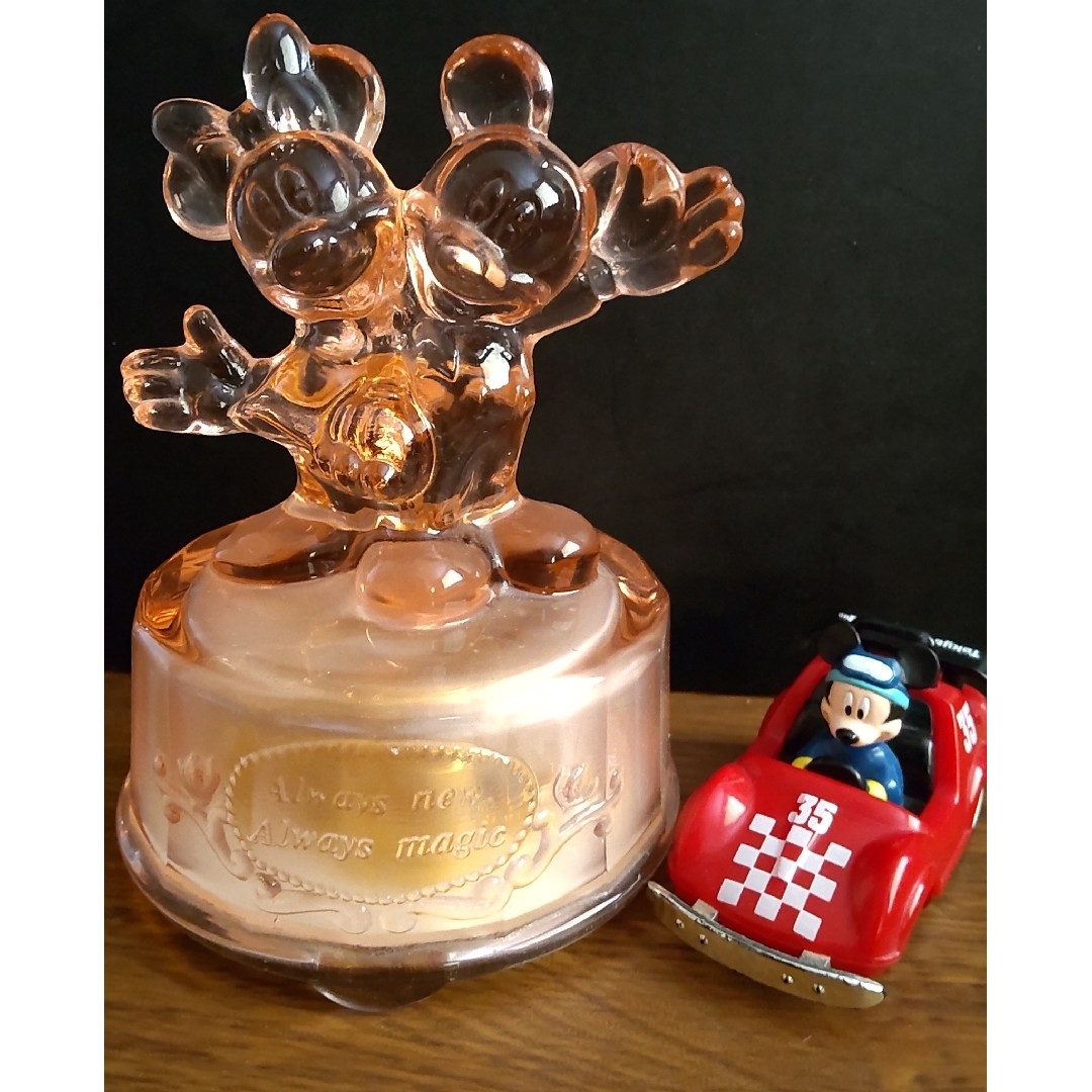Disney - ディズニー オルゴール ミッキー&ミニー ミッキーマウス