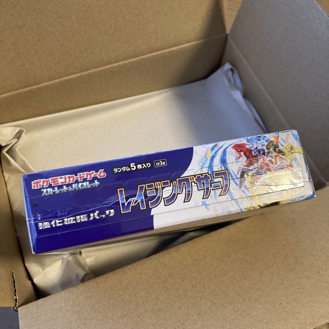 ポケモンカード レイジングサーフ ボックス ポケセン産の通販 by
