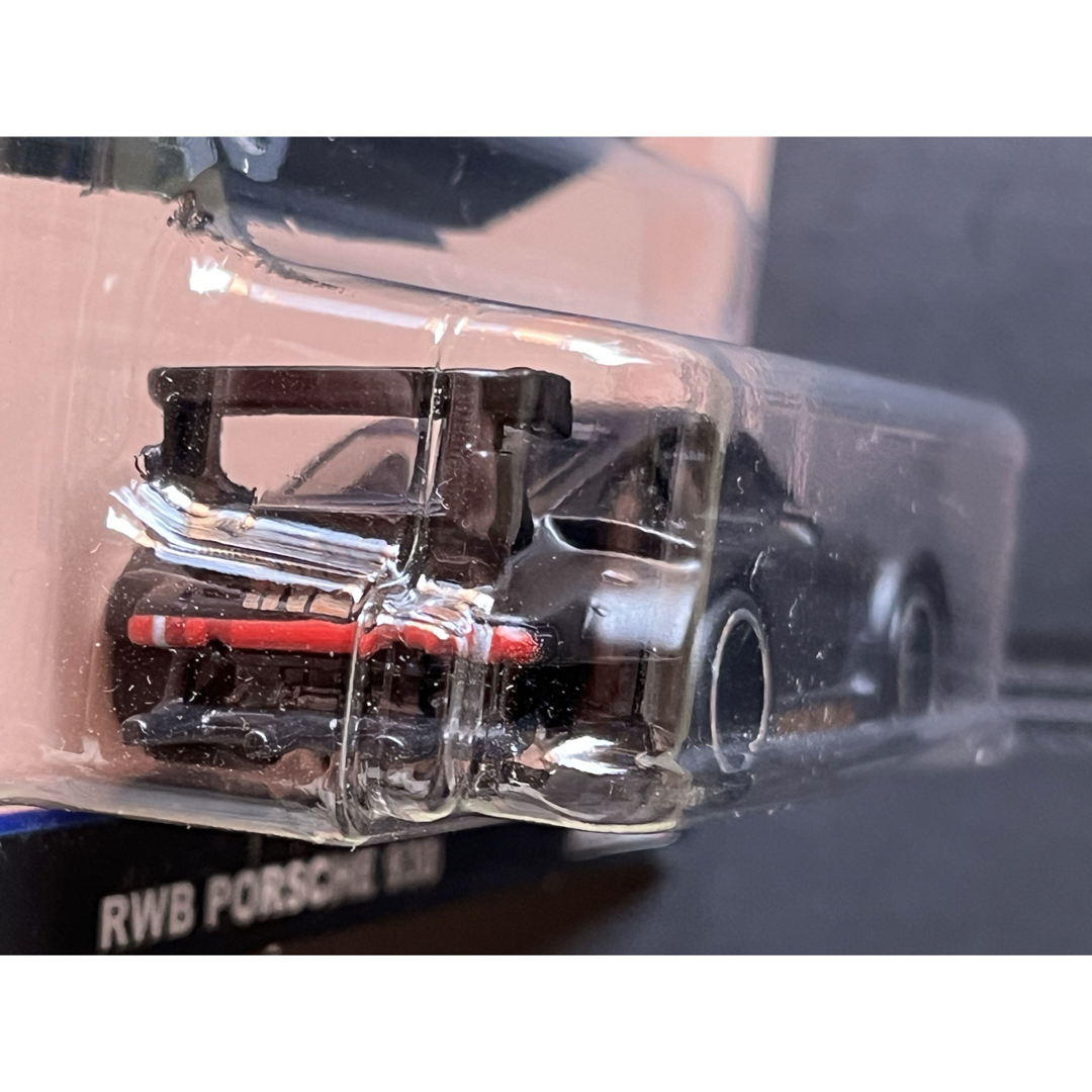 ホットウィール - ホットウィール シルエット RWB ポルシェ 930 マット
