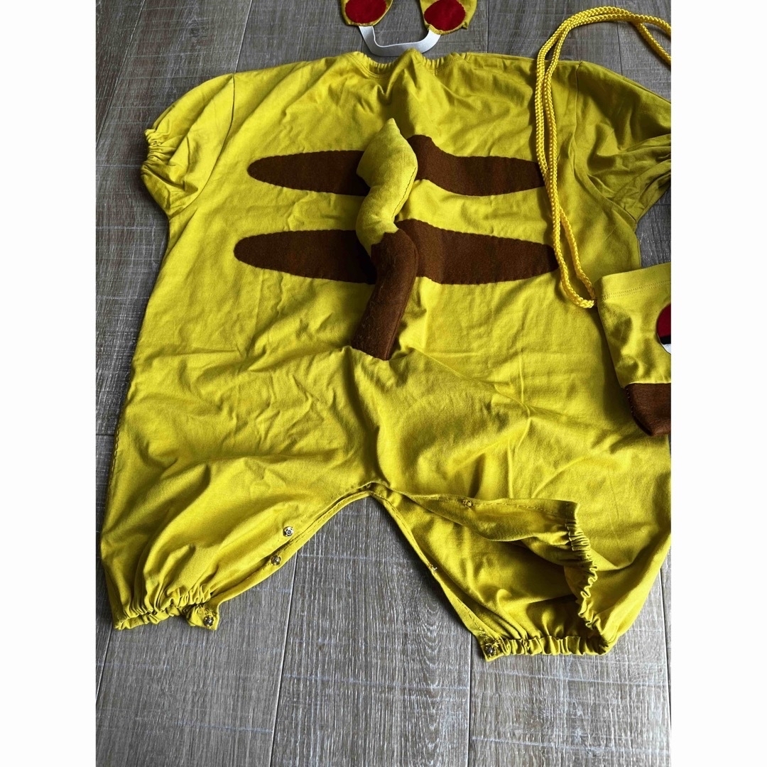 ハロウィン ピカチュウ 仮装子供用 90cm前後の通販 by NUUB｜ラクマ