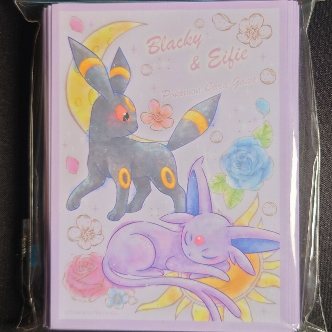 ポケモン - 【ポケモンカード】『エーフィ&ブラッキー フラワー