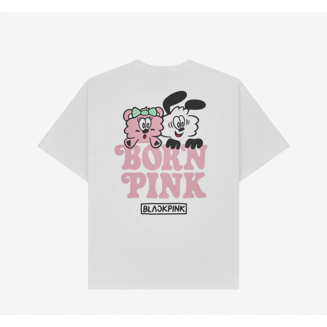 日本未発売] BLACKPINK VERDY ロゴTシャツ Mサイズの通販 by KOKO's