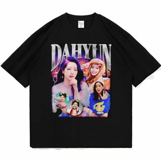 TWICE ダヒョン Tシャツ raptee bootlegの通販 by yutete ｜ラクマ
