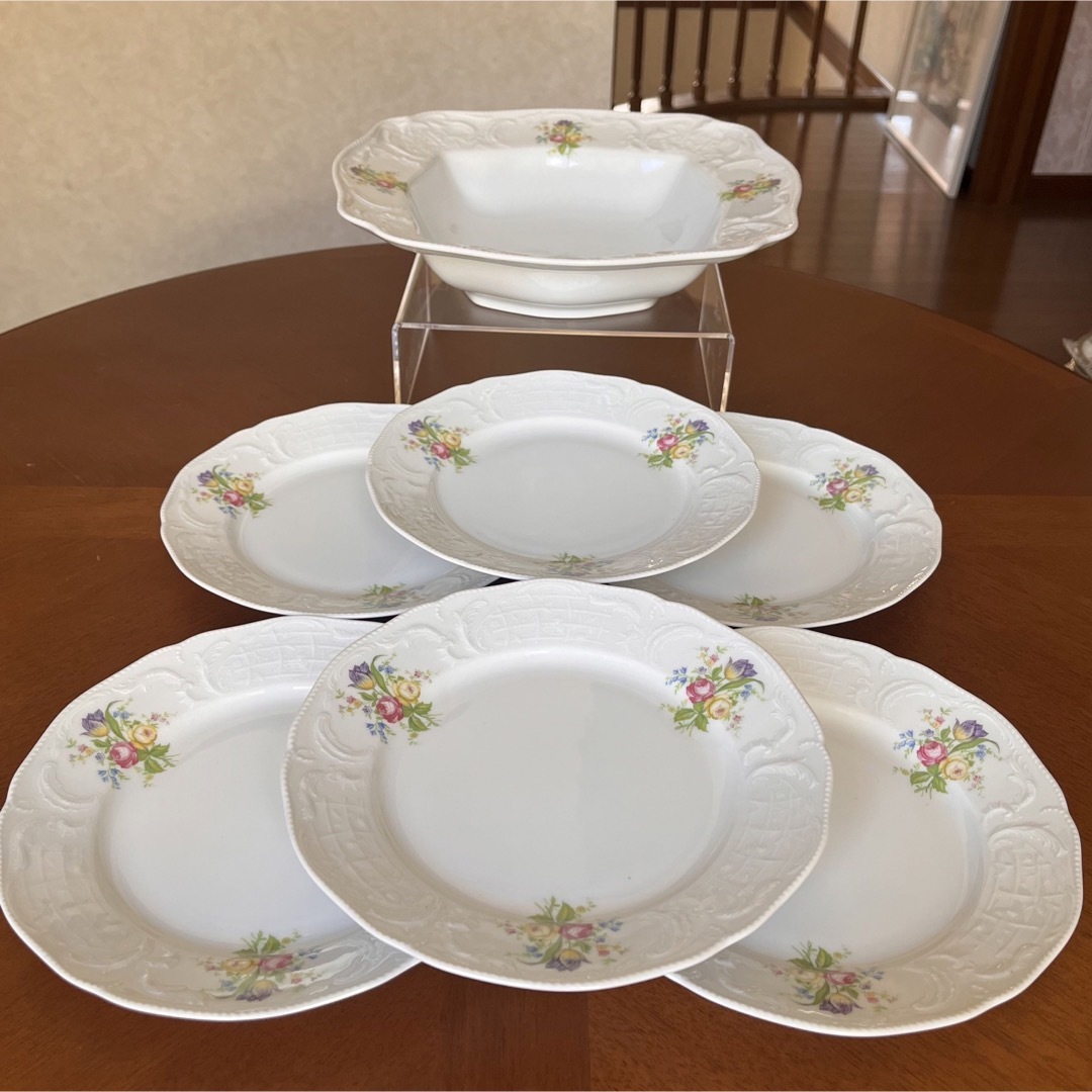 Rosenthal - 【未使用美品】ローゼンタール☆クラシックローズ