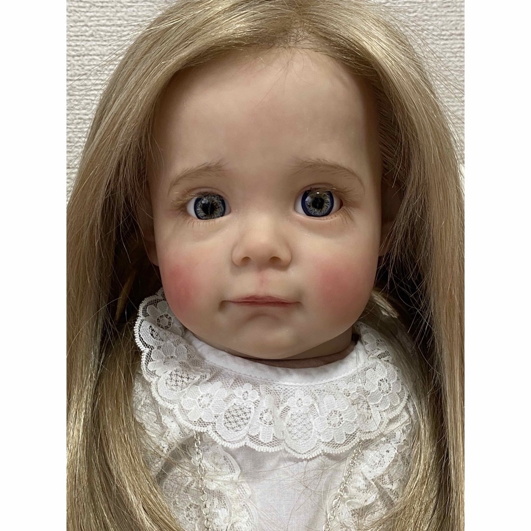 ☆リボーンドール☆希少☆正規キット☆マギーちゃん☆マギー☆の通販