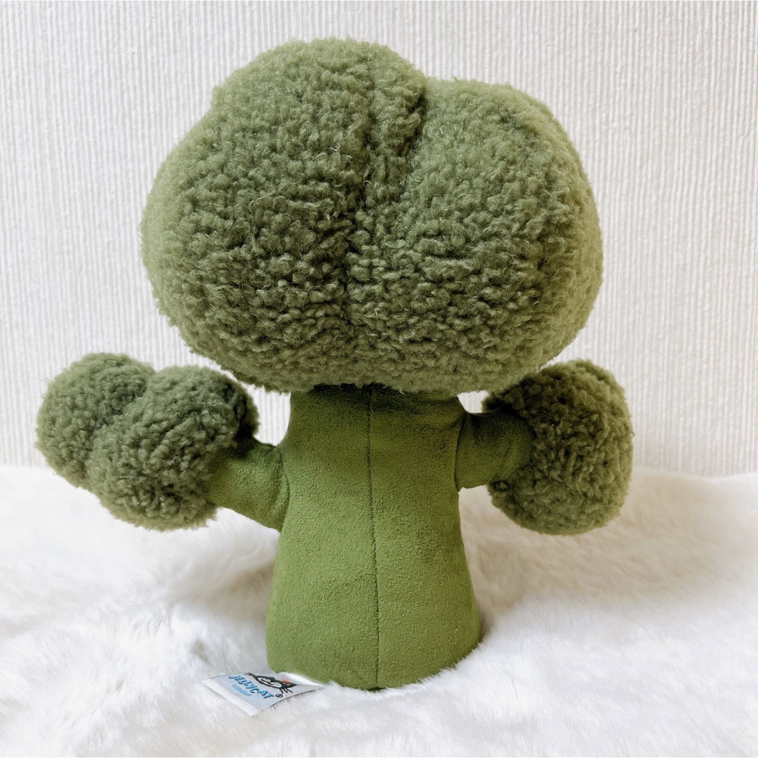 JELLY CAT - 【新品】 ブロッコリー 野菜 jellycat ジェリーキャット