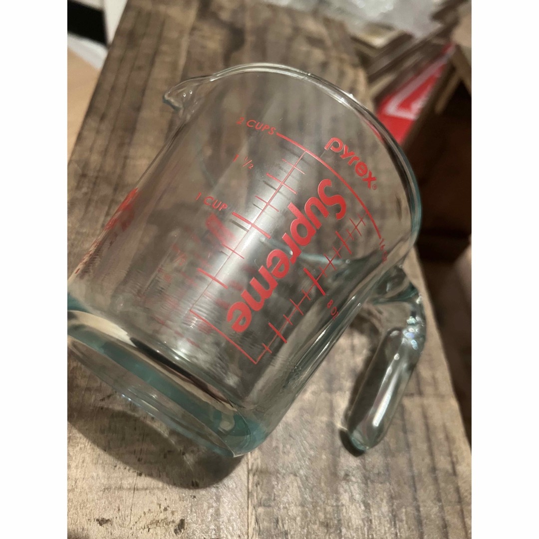 Supreme - Supreme × Pyrex / シュプリームパイレックス 計量カップの