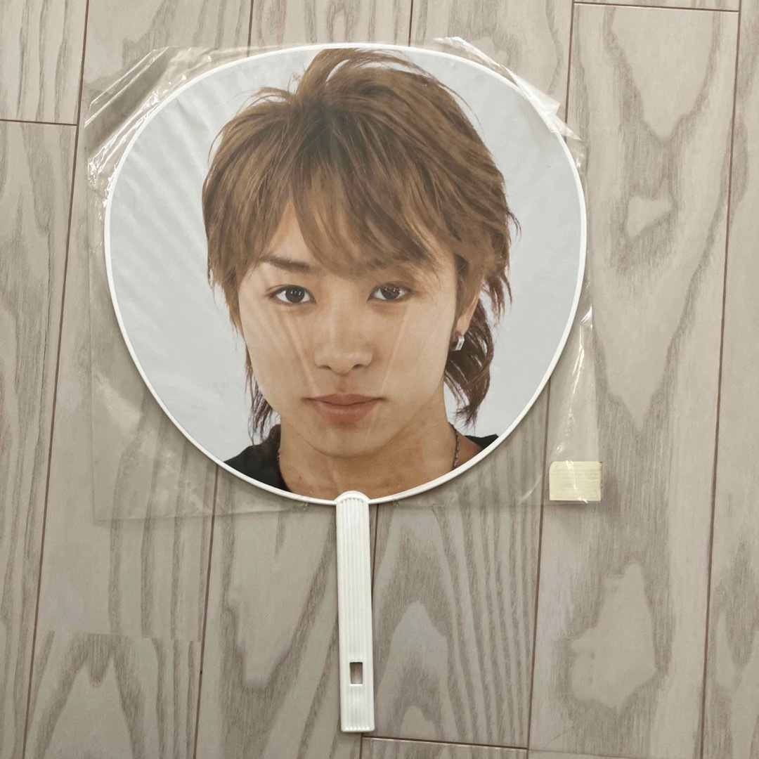 嵐 - 嵐 櫻井翔 うちわ 2002年コンサートの通販 by honeydewpink's