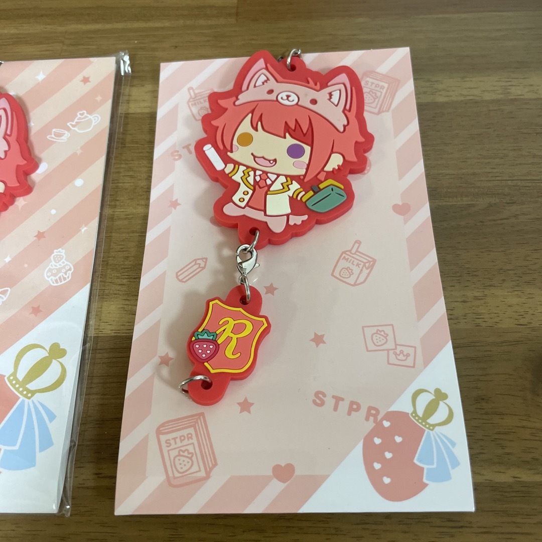 すとぷり 莉犬くん ラバーキーホルダーの通販 by ヨッシー's shop｜ラクマ