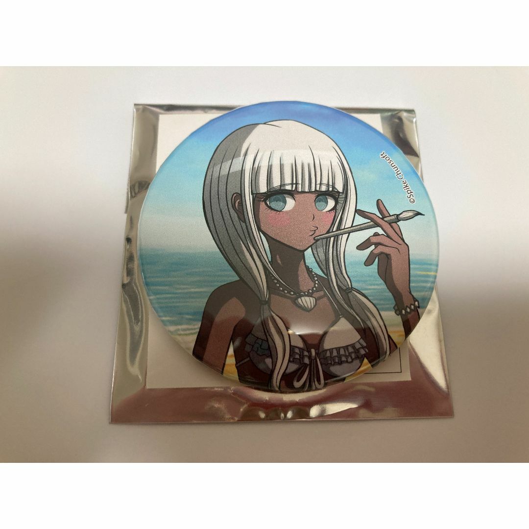 ダンガンロンパ 缶バッジ 水着 V3 夜長アンジーの通販 by ドドリゲス