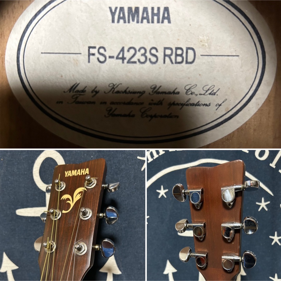 ヤマハ - 特価‼️ヤマハ単板トップFS423 S RBD ❣️廃番 レア モデル