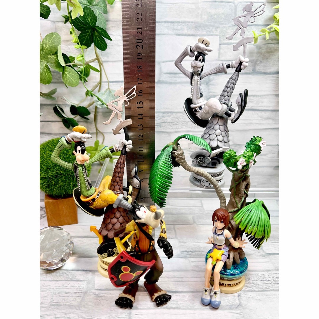 希少！キングダムハーツII フォーメーションアーツ フィギュア セミ