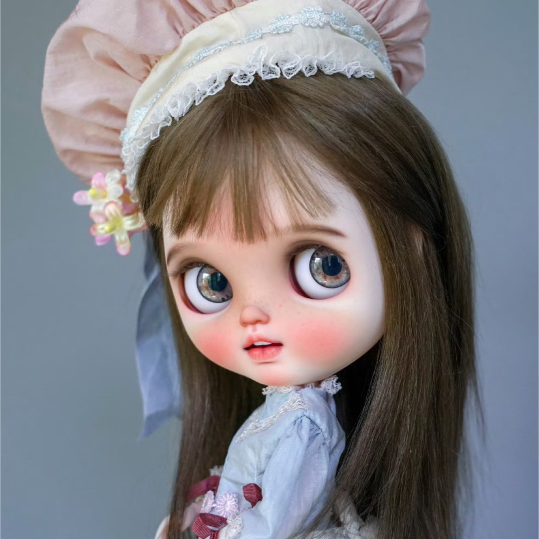 カスタムブライス 人形 きれい かわいい 有名海外作家様 笑顔の通販 by