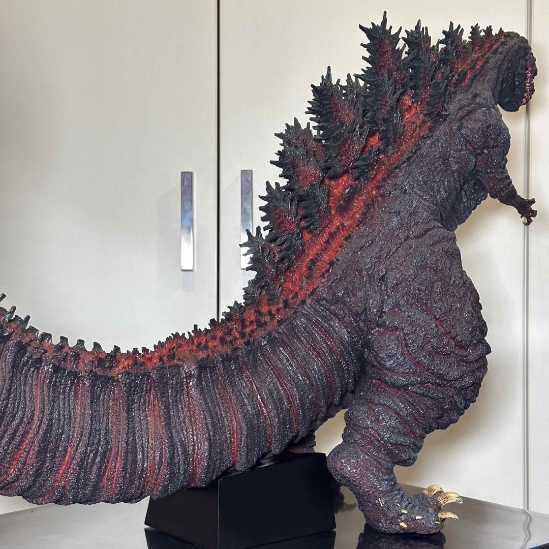 海洋堂 - シンゴジラ 第4形態 雛形レプリカフィギュア ソフトビニール