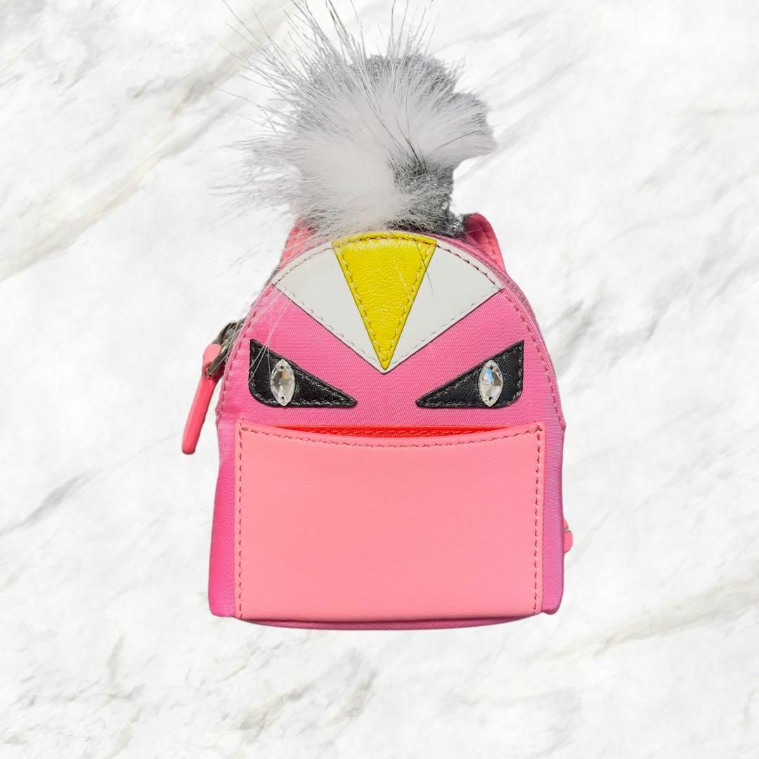 FENDI - 【未使用】FENDI モンスター ファー バッグチャーム バグズ