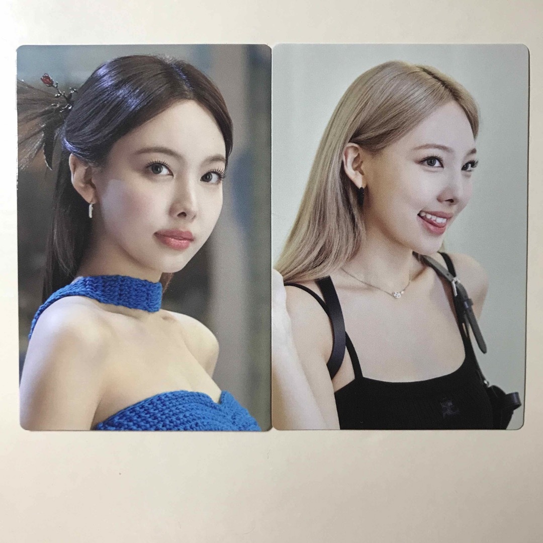 TWICE モノグラフ トレカ2枚 ナヨンの通販 by よう｜ラクマ