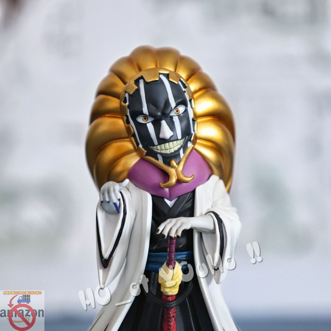 BLEACH ブリーチ フィギュア 護廷十三隊十二番隊隊長 涅マユリ 千年