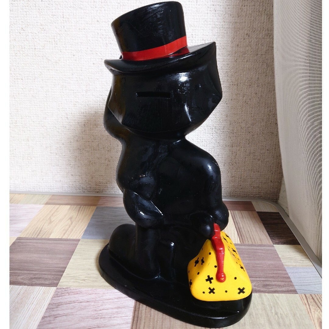 フィリックス ザ キャット 貯金箱 フィギュア 希少品 当時物の通販 by