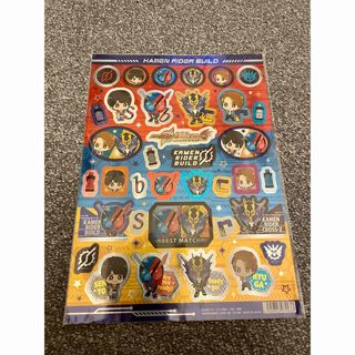 万丈龍我グッズセット シール・クリアファイル・入場特典カード