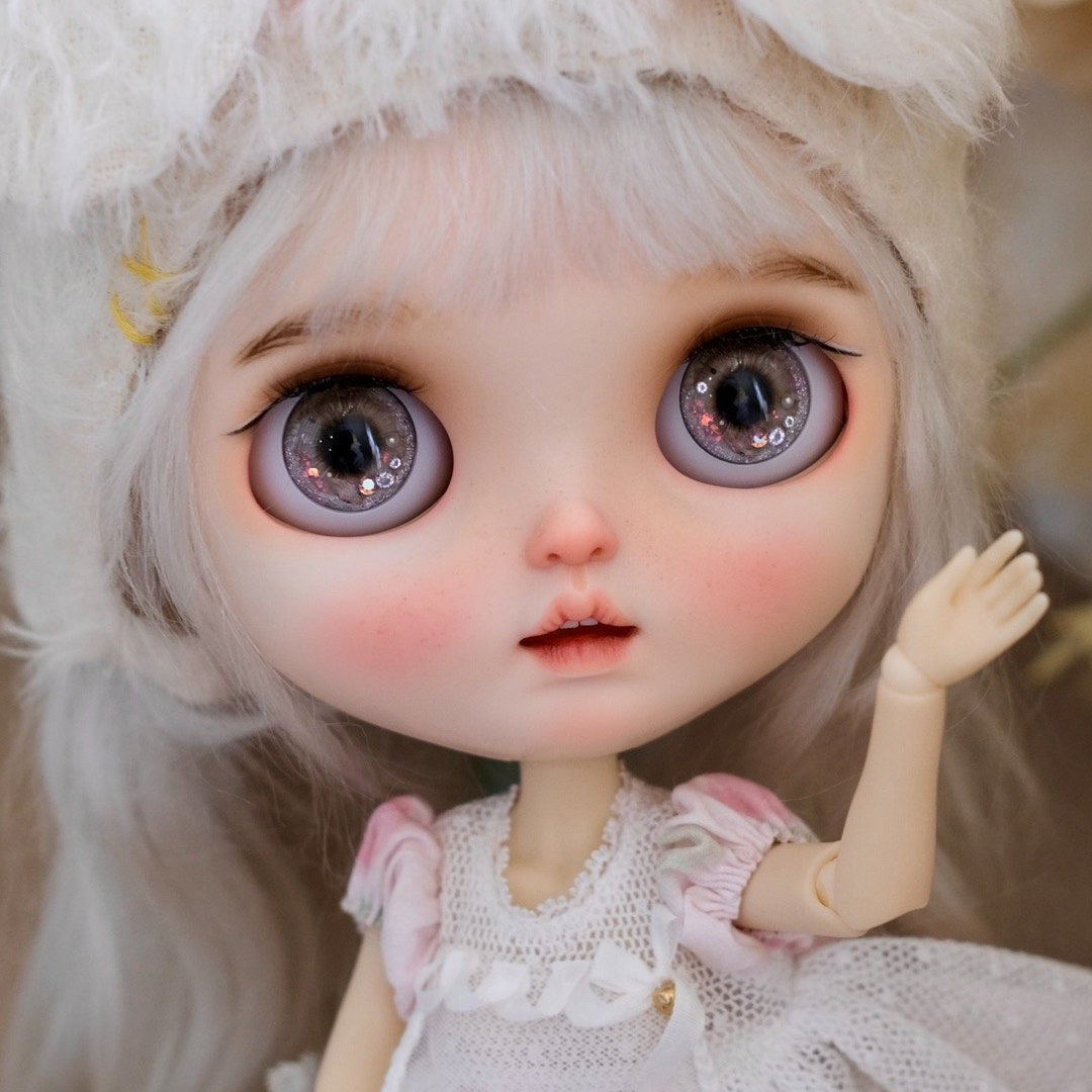 カスタムブライス カスタムドール 海外作家様 かわいい 幼い きれい