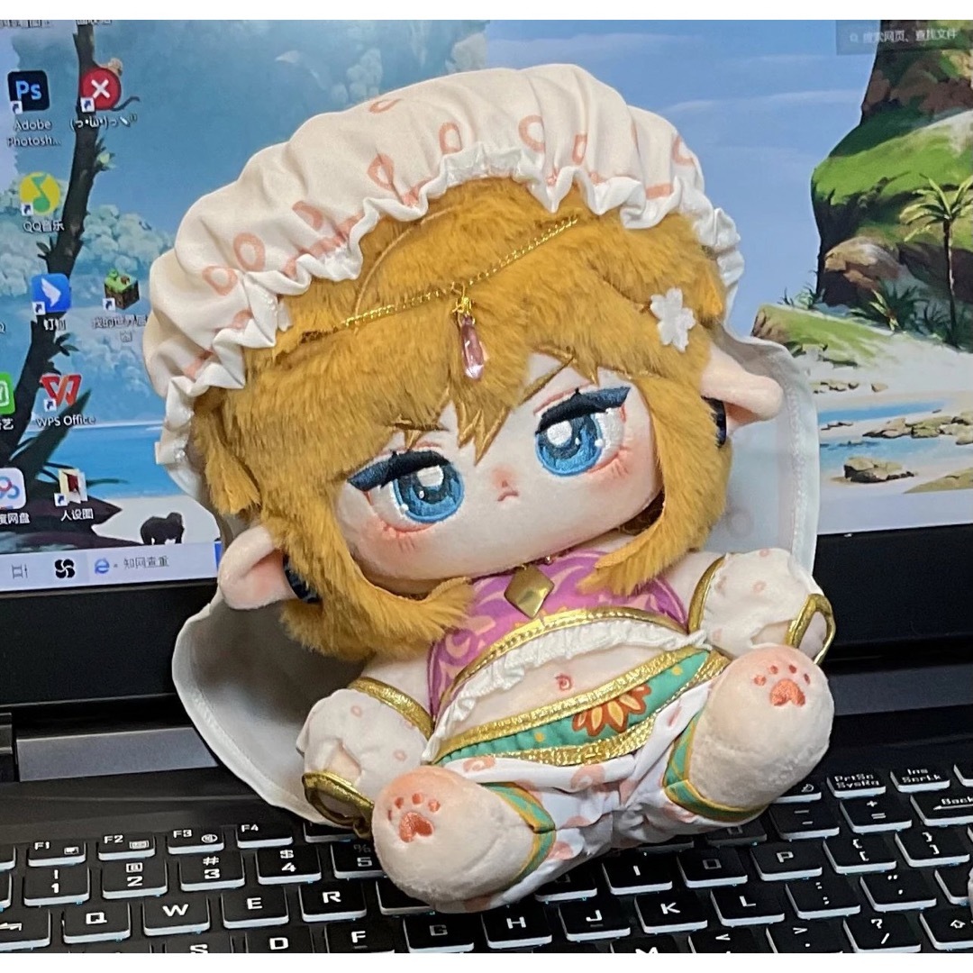 ゼルダの伝説 20cm ぬいぐるみ 服 踊り子 の通販 by 柘榴ベア shop｜ラクマ