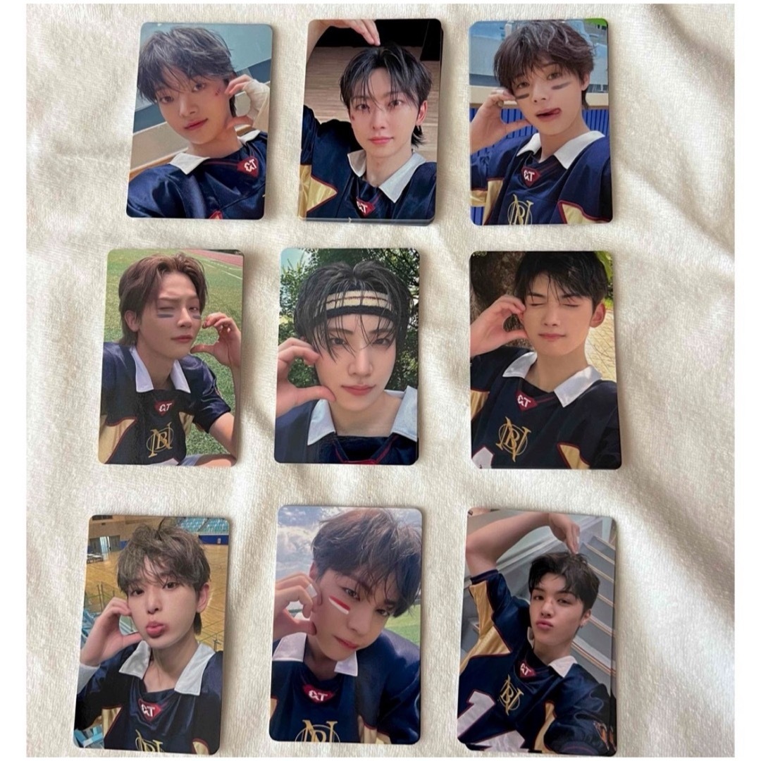 &TEAM First Howling : NOW 通常盤 トレカ9枚セット の通販 by shin's
