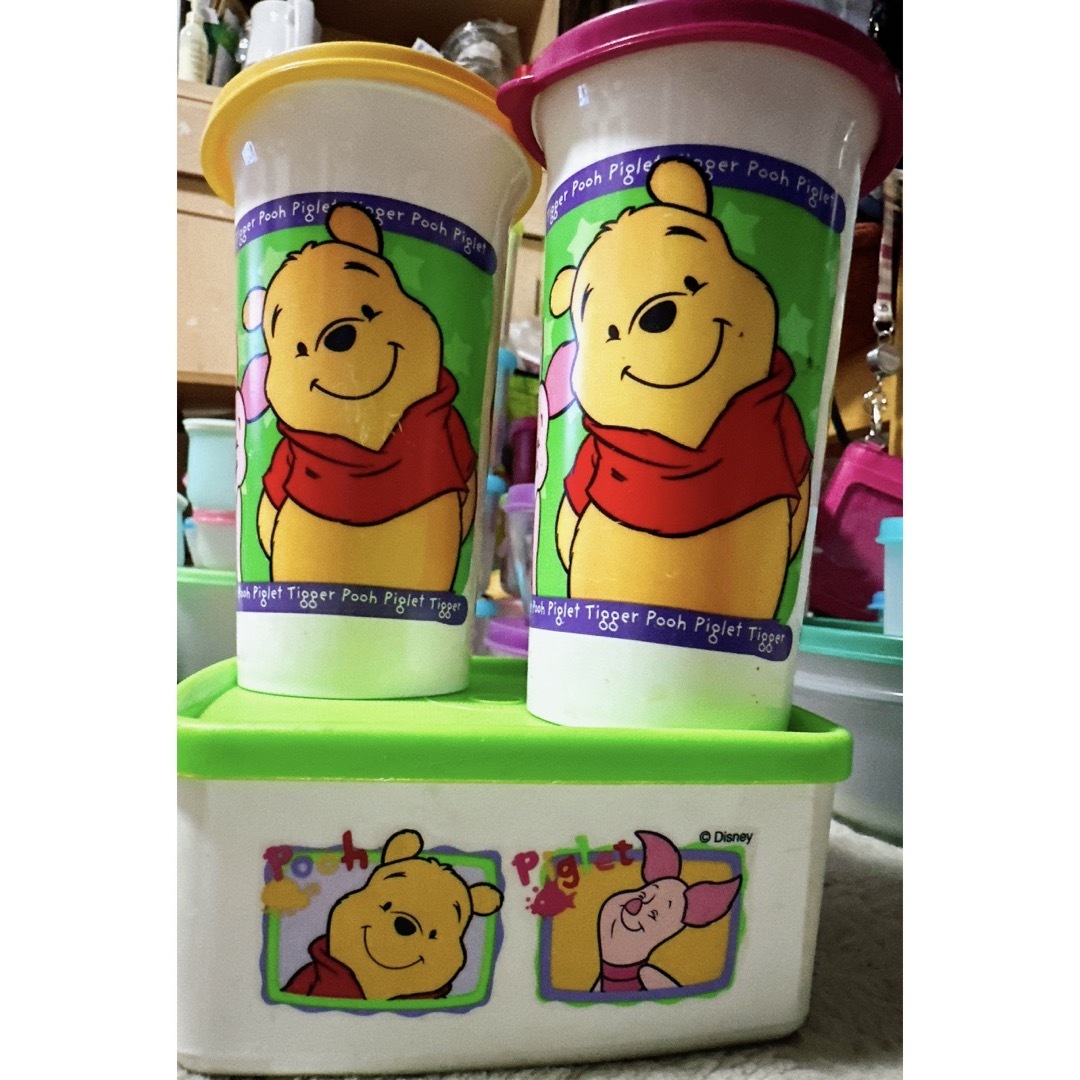 TupperwareBrands - プーさん【限定品】タッパウェアプーさんシリーズ