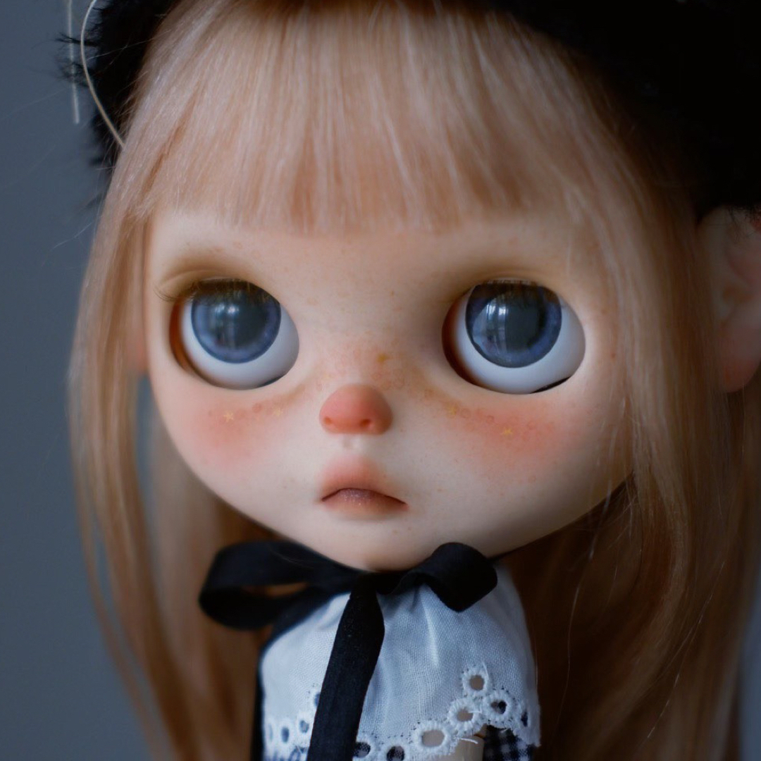 カスタムブライス 人気作家様 脱力感 かわいい 人形 ドール フルセット