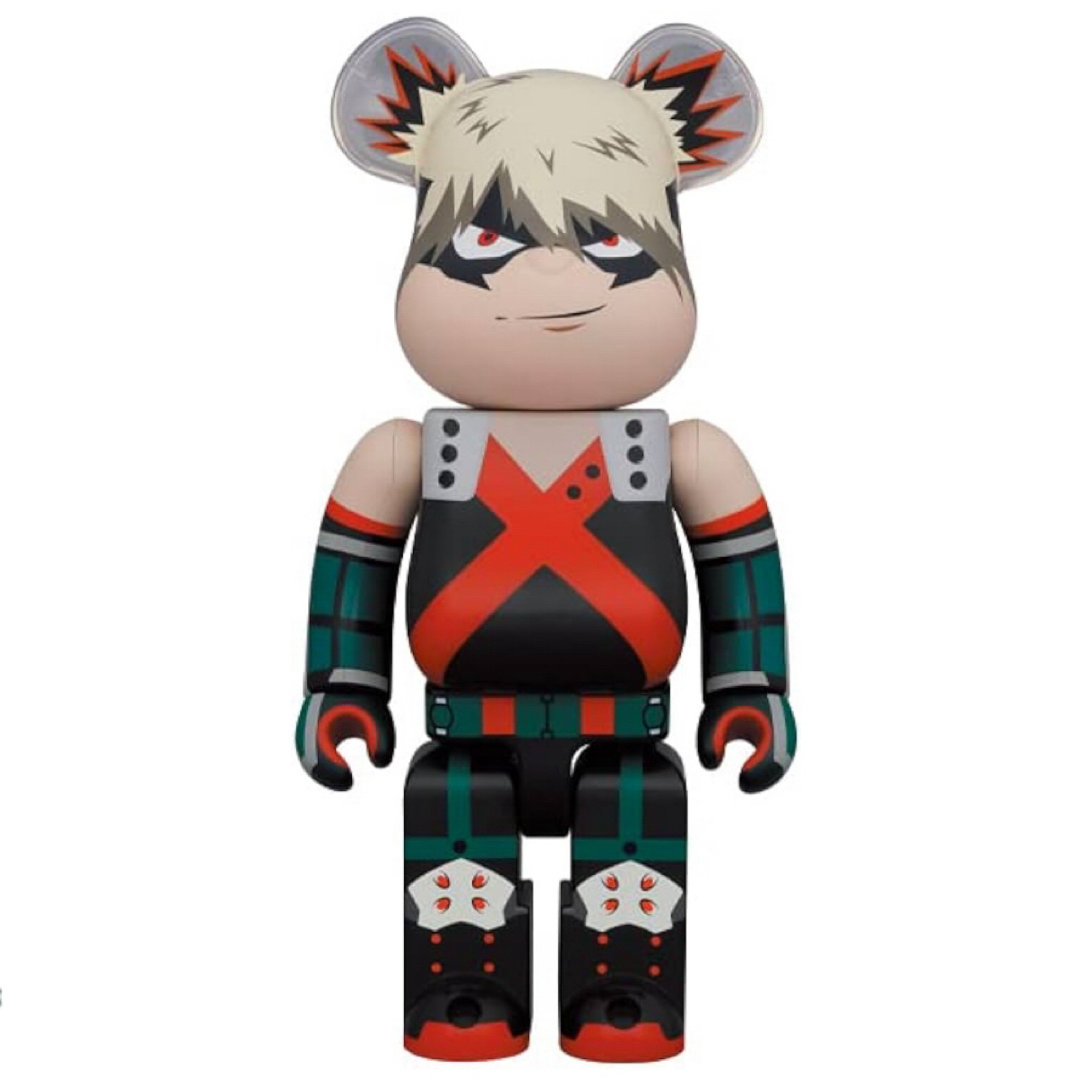 MEDICOM TOY - BE@RBRICK 僕のヒーローアカデミア 爆豪勝己100% & 400