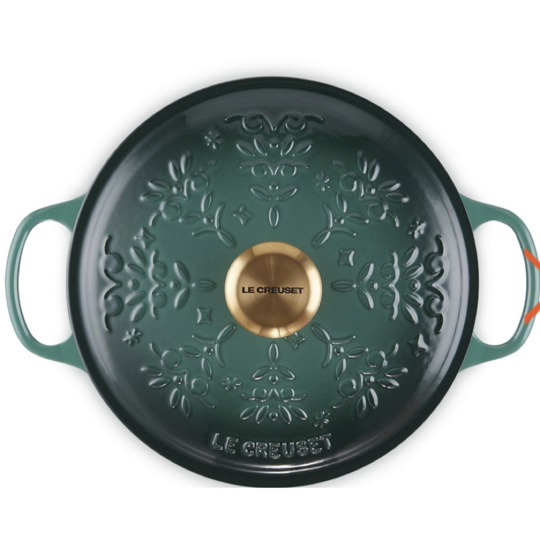 LE CREUSET - [ ル・クルーゼ] シグニチャー ココットロンド 24cm の