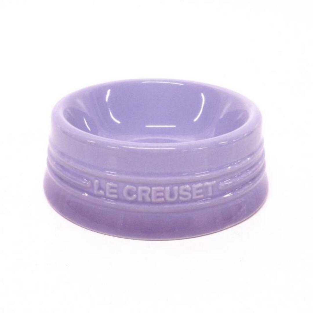 LE CREUSET - ルクルーゼ 食器新品同様 パープル 陶器の通販 by ブラン