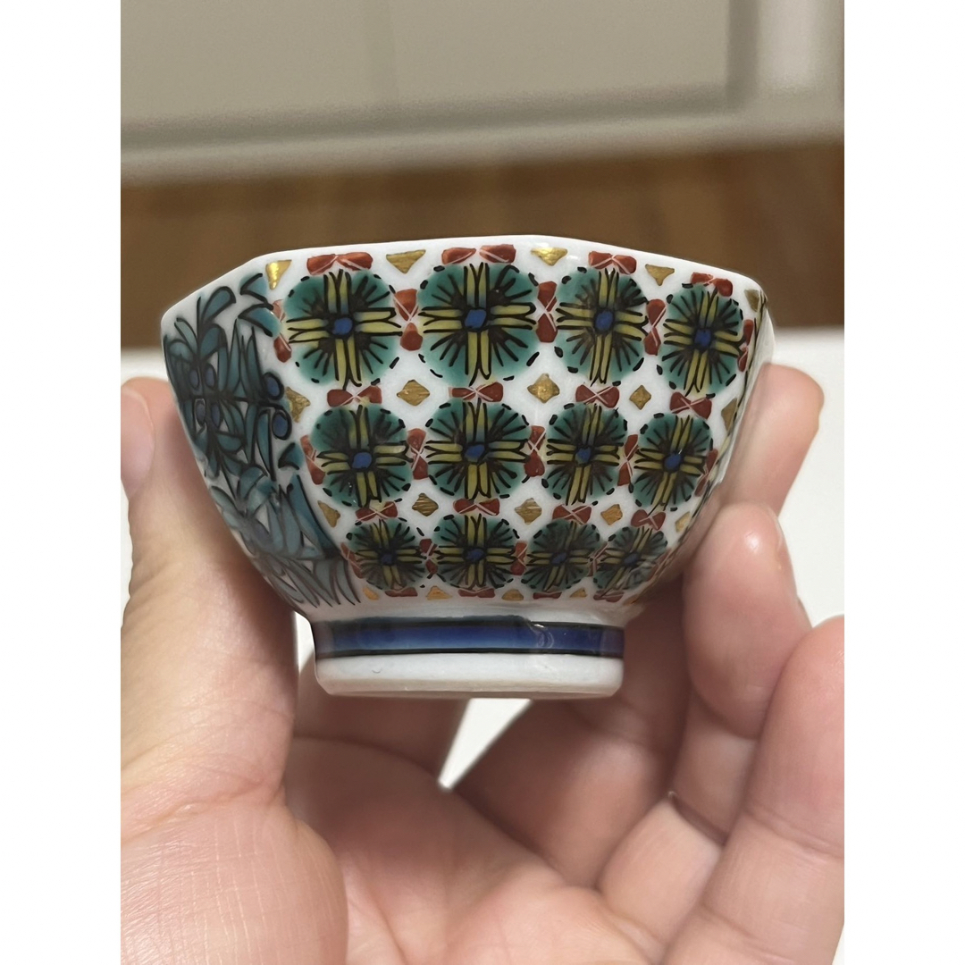 茶道具 九谷焼 中村梅山作 香合 共箱 M R4915 【公式通販】