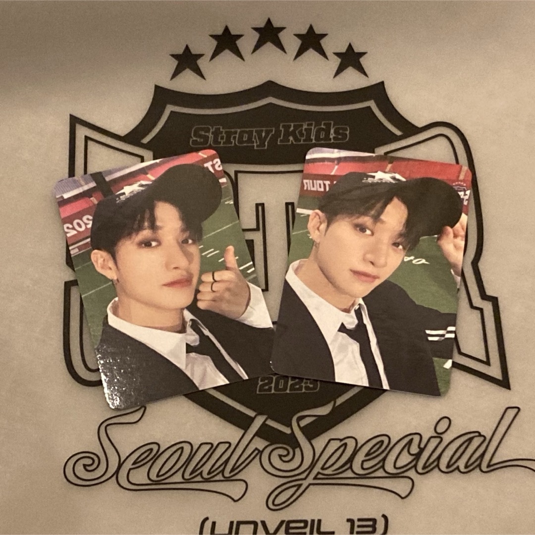straykids スキズ リノ unveil トレカ フォトカード コンプ