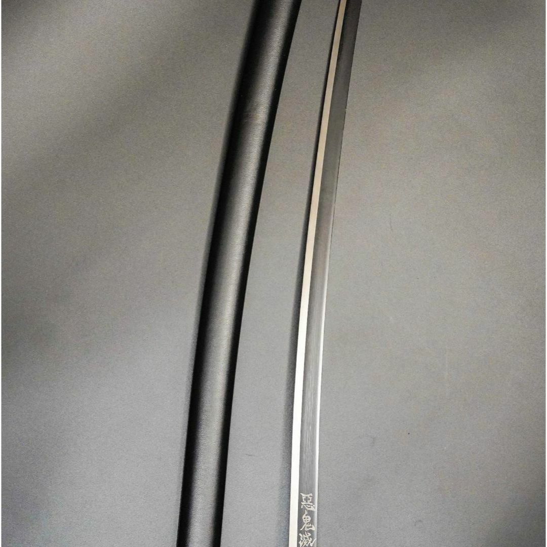 時透無一郎 コスプレ 武器 刀 剣 日輪刀 金属製103cm【訳あり】の
