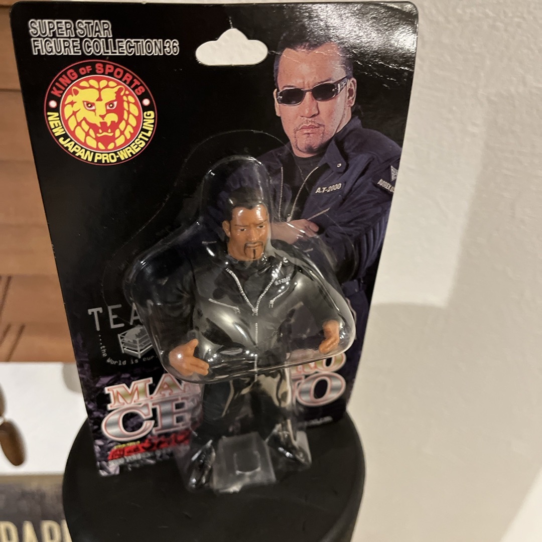 2000年製 レア物 新プロレス 蝶野正洋 フィギュアの通販 by 87's shop