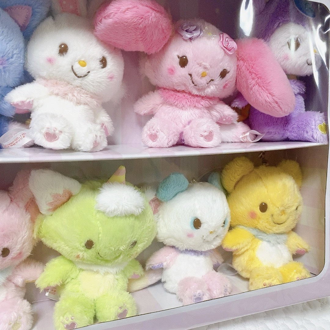 4点セット＊サンリオ ウィッシュミーメル メルちゃん サイン会色紙