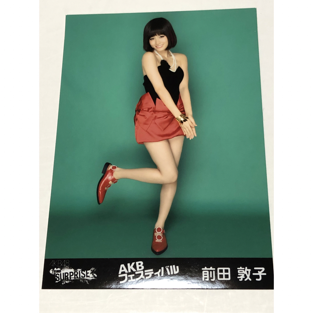 AKB48#前田敦子#チームサプライズ#生写真5枚セットの通販 by