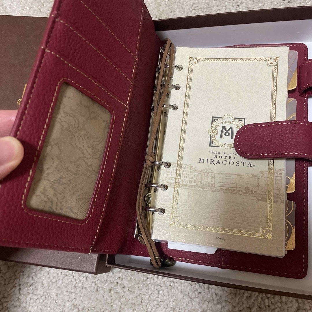 Disney - ディズニー ミラコスタ 記念品 システム手帳の通販 by Aussie